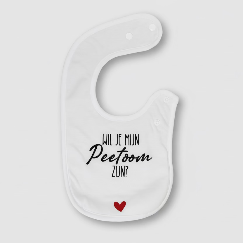 Slabbetje | Wil je mijn peetoom zijn?