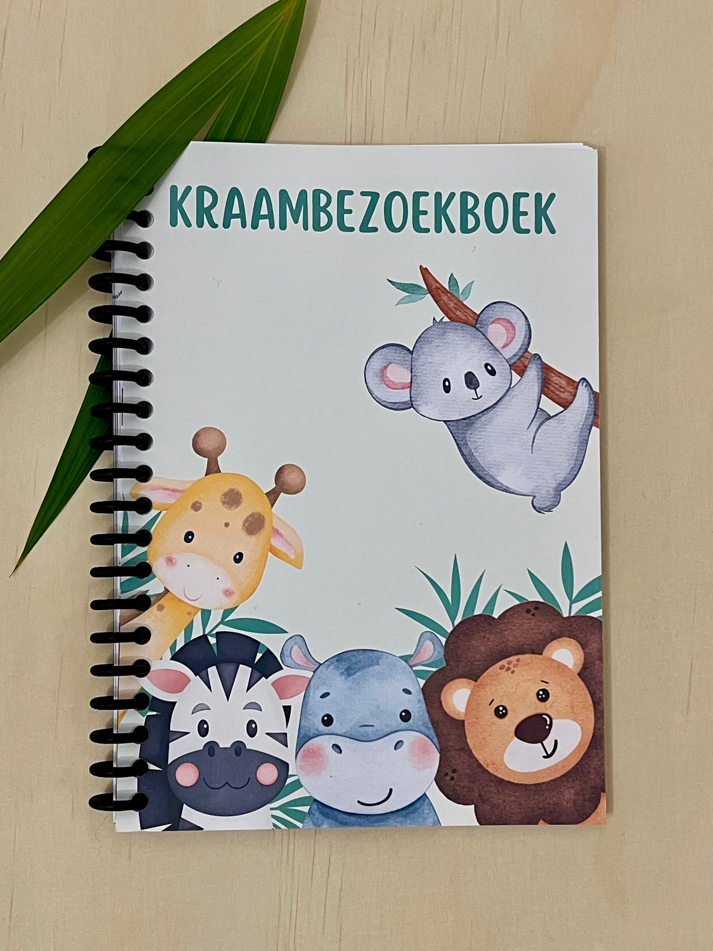 Kraambezoekboek