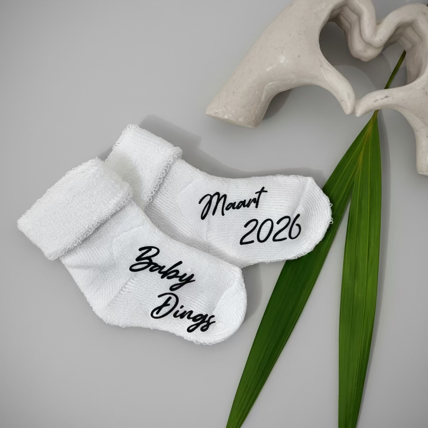 Babysokjes | Aankondiging baby