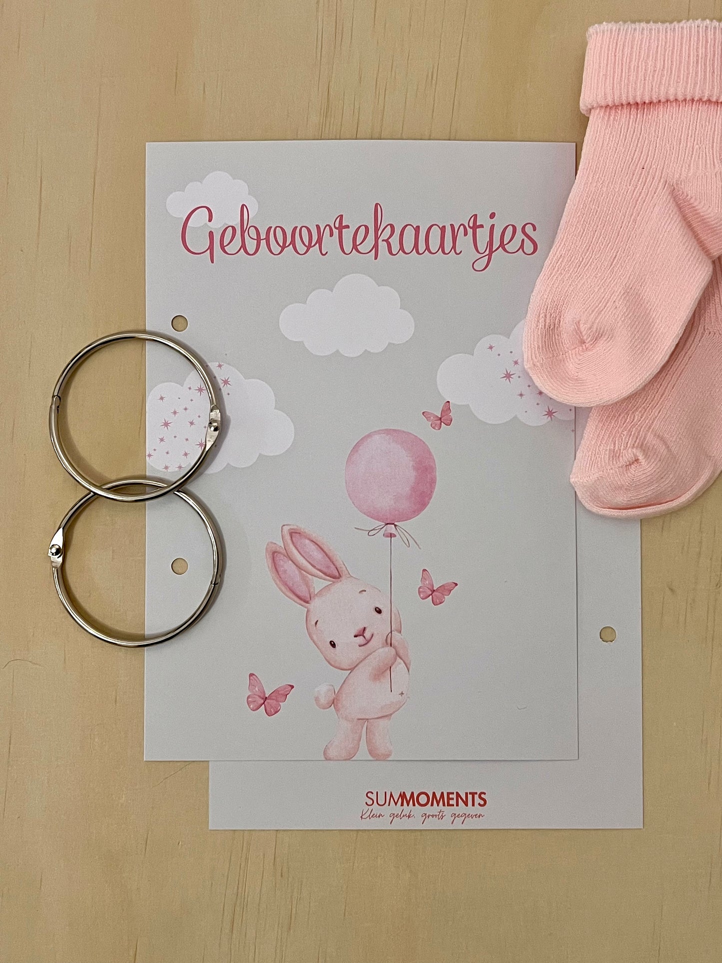 Bewaarbundel Geboortjekaartjes