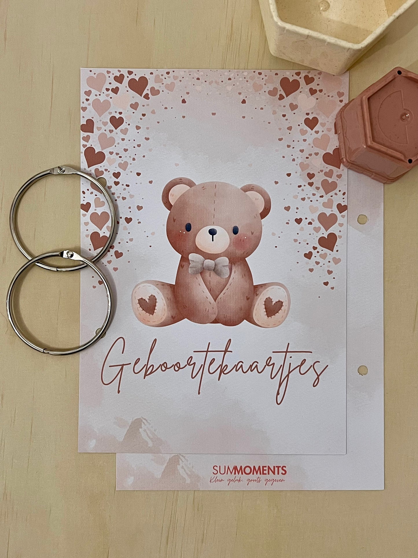 Bewaarbundel Geboortekaartjes