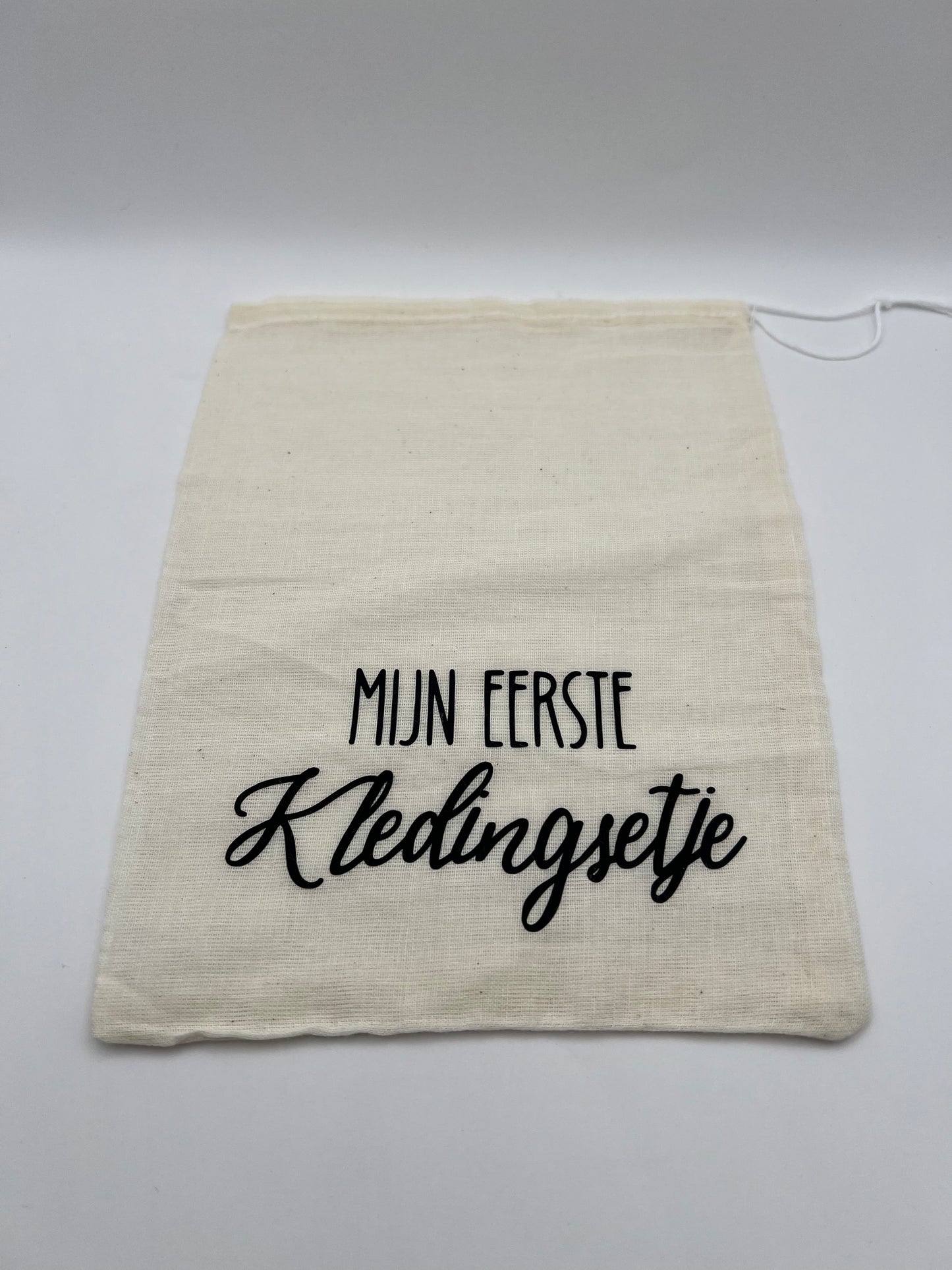 Bewaarzakje | Mijn eerste kledingsetje