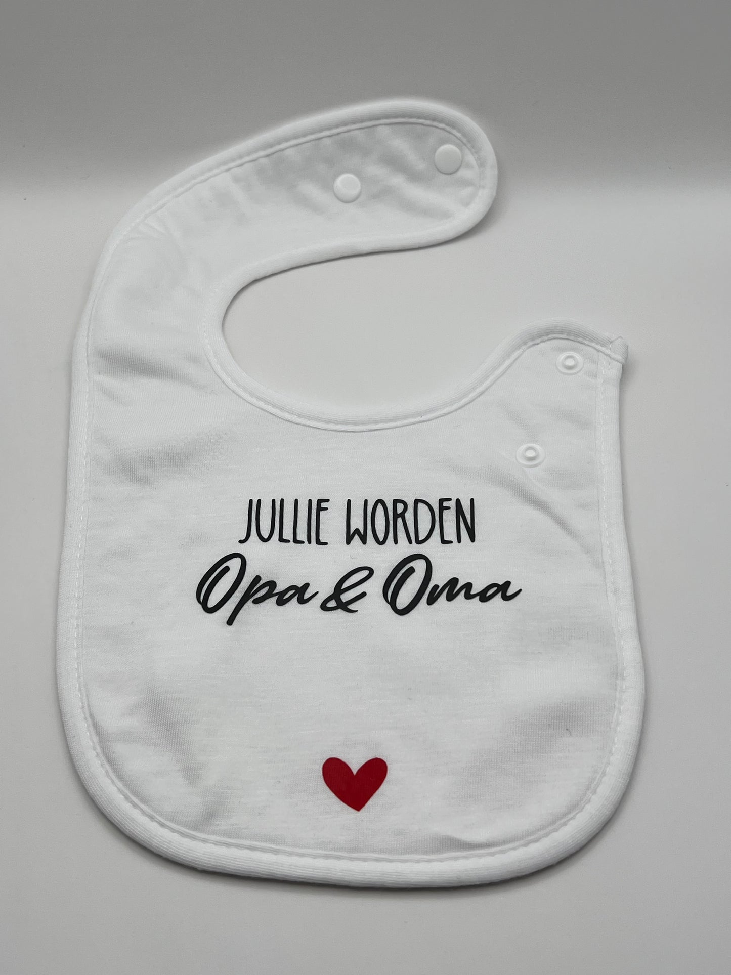 Slabbetje | Jullie worden opa & oma