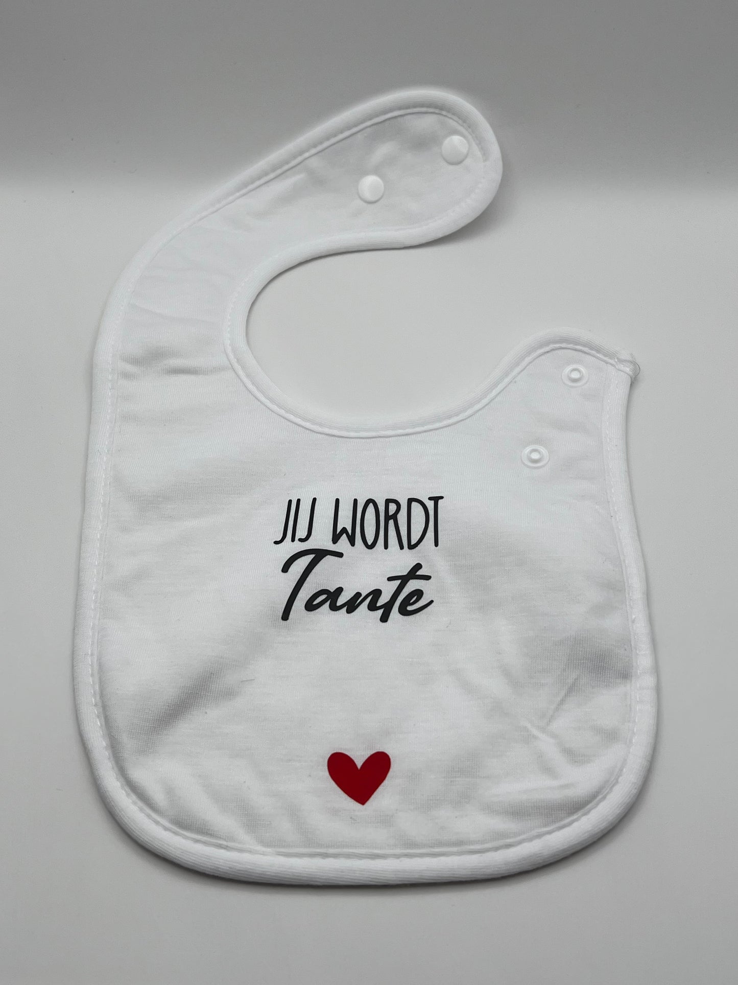 Slabbetje | Jij wordt tante