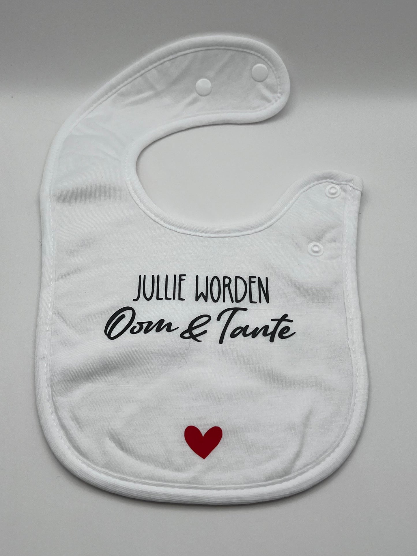 Slabbetje | Jullie worden oom & tante