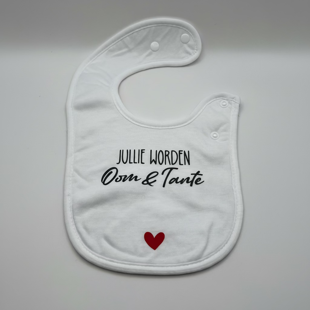 Slabbetje | Jullie worden oom & tante