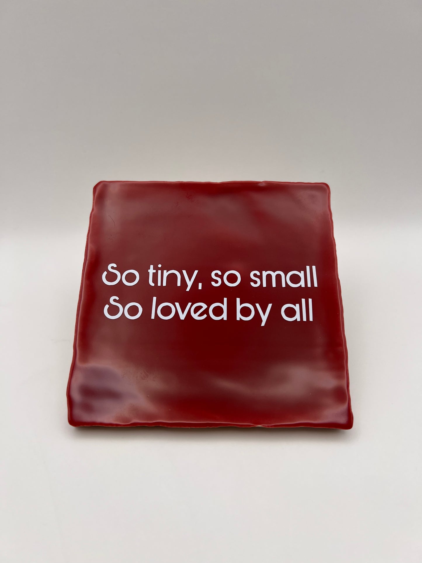 Tegeltje | So tiny