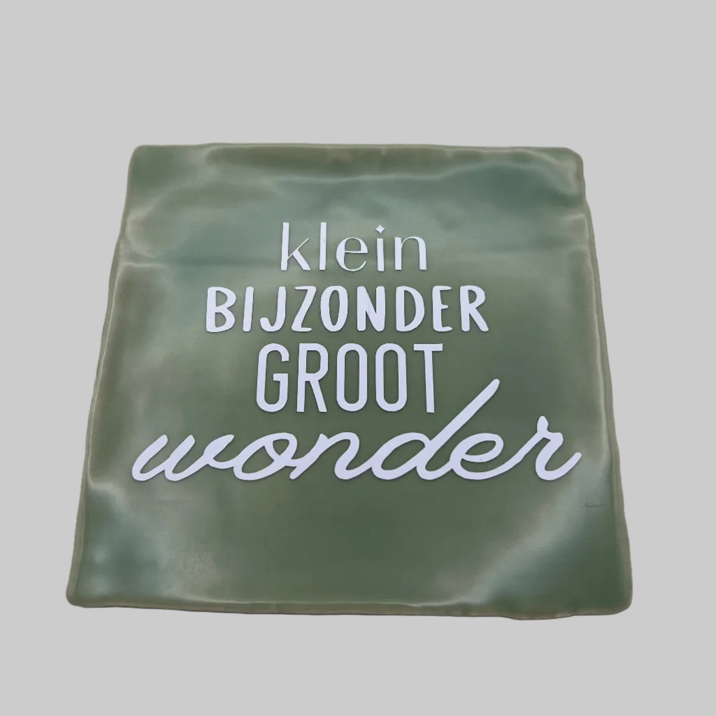 Tegeltje | Wonder