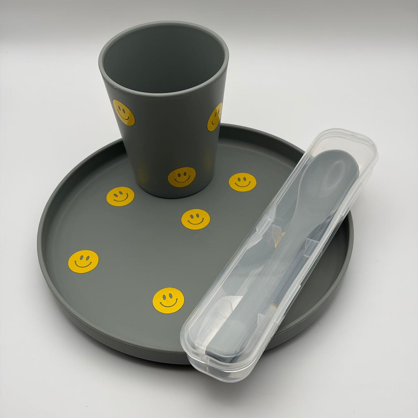 Servies set 3-delig