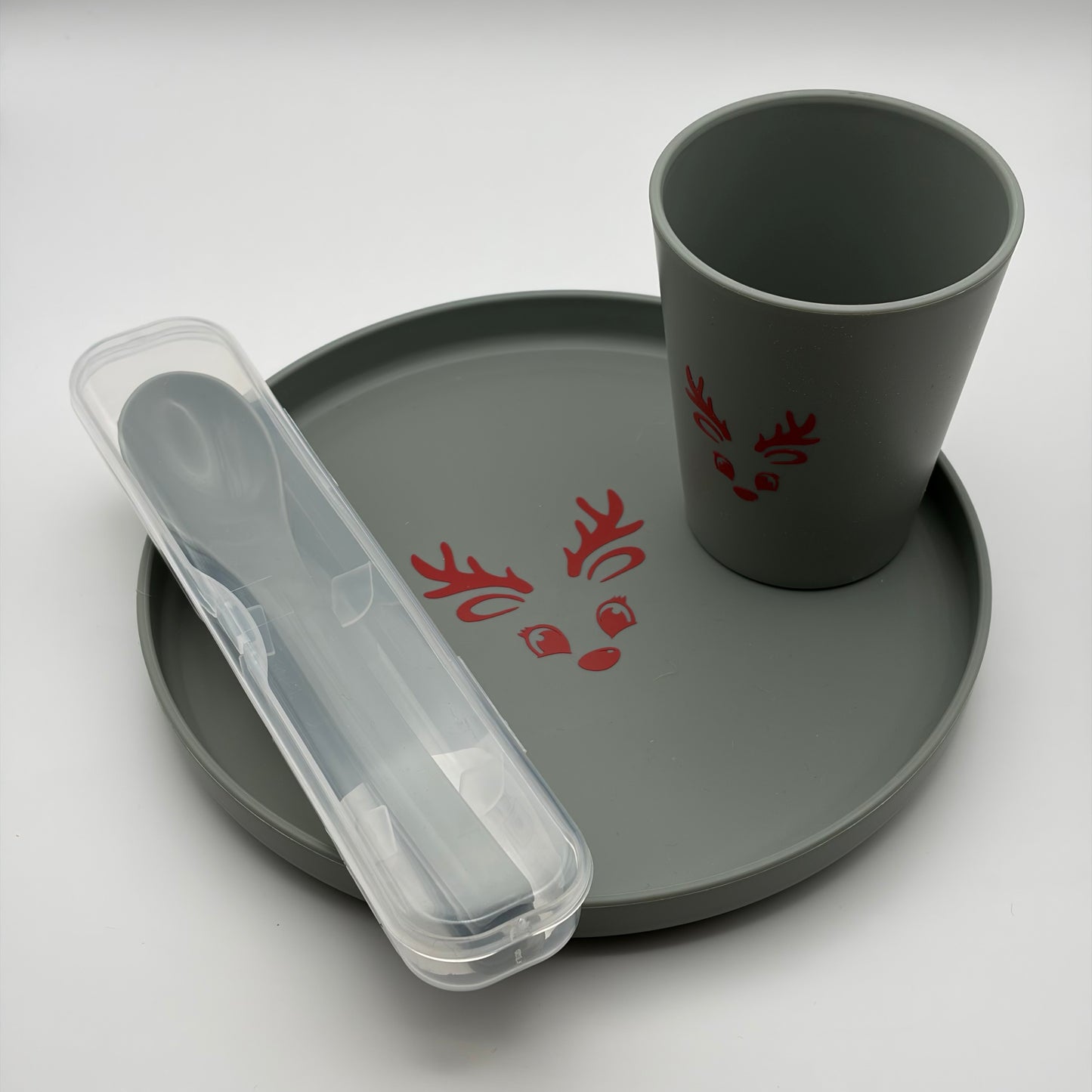 Servies set 3-delig