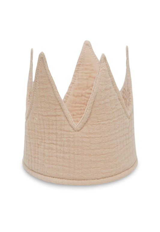 Verjaardagskroon 12x35cm Party Collection - Biscuit - Jollein
