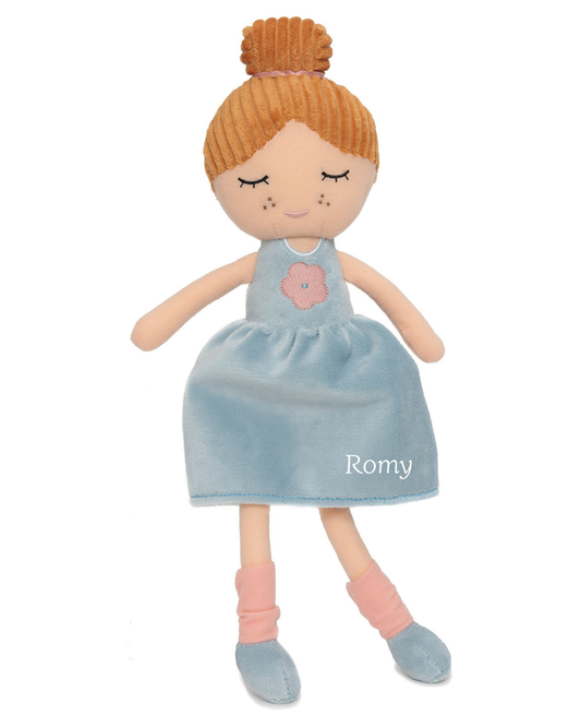 Knuffel Doll - Rose - Gepersonaliseerd