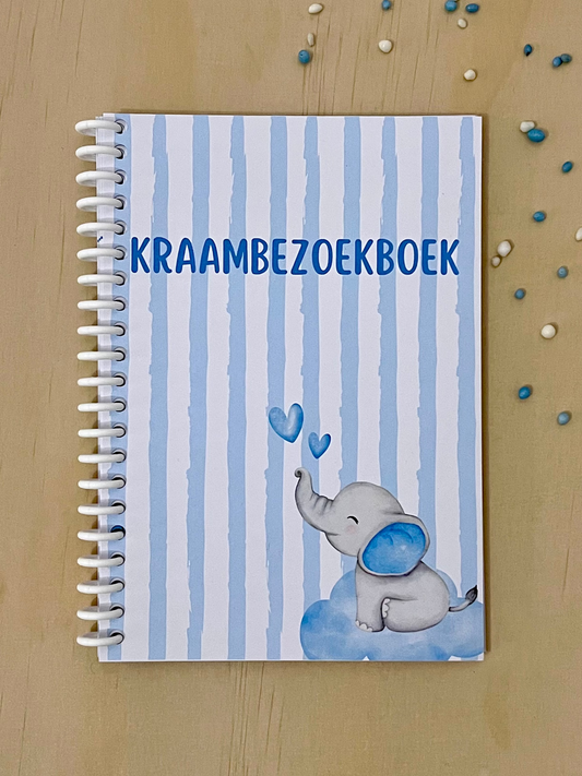 Kraambezoekboek