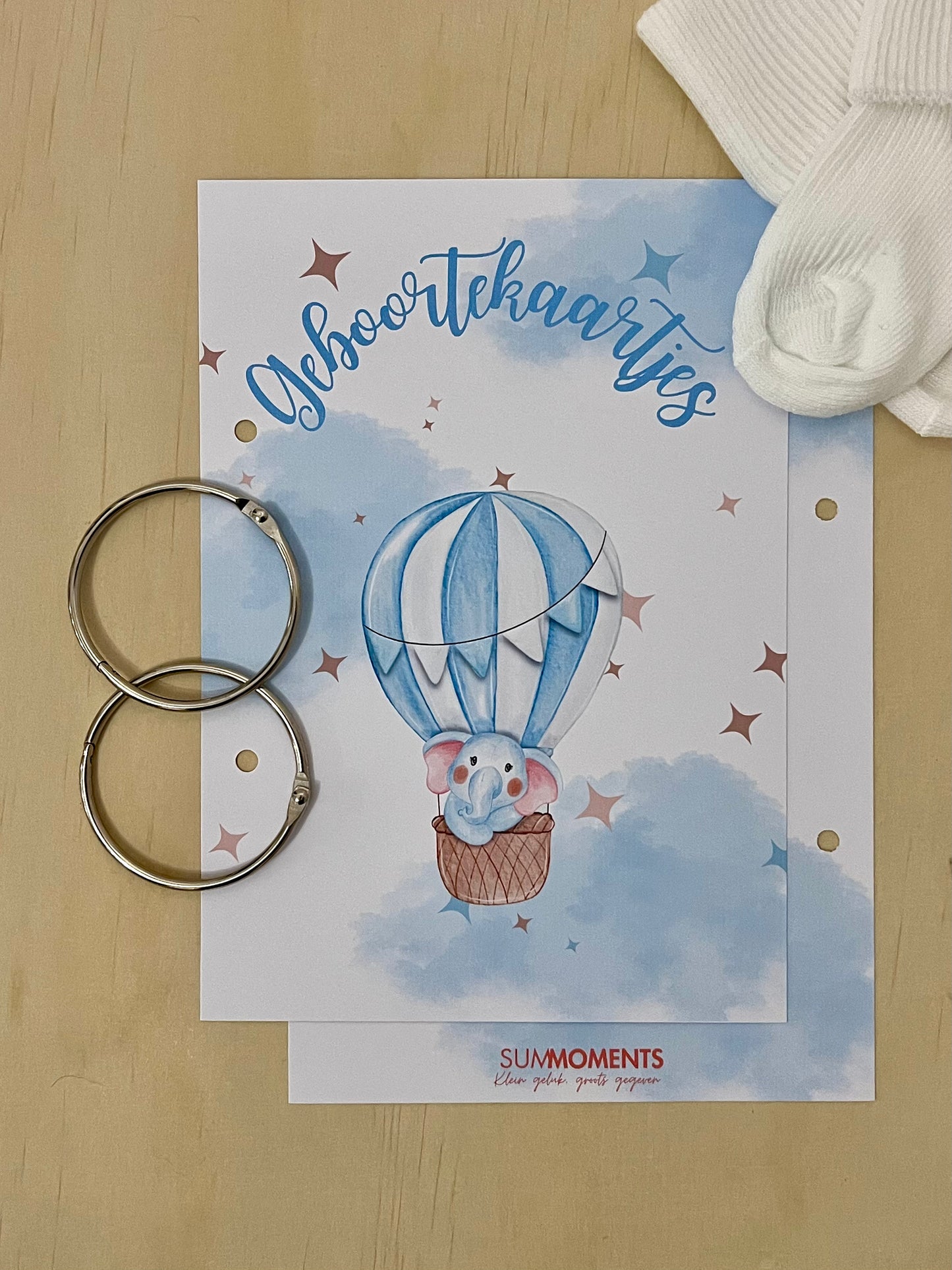 Bewaarbundel Geboortekaartjes