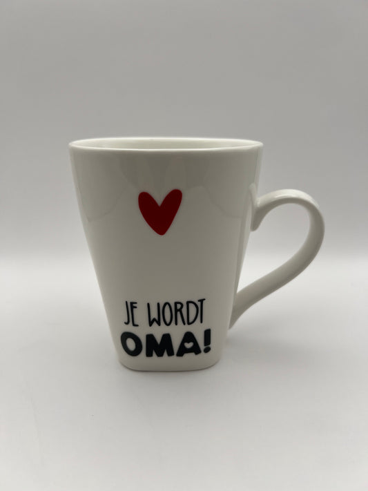Mok | Je wordt oma!