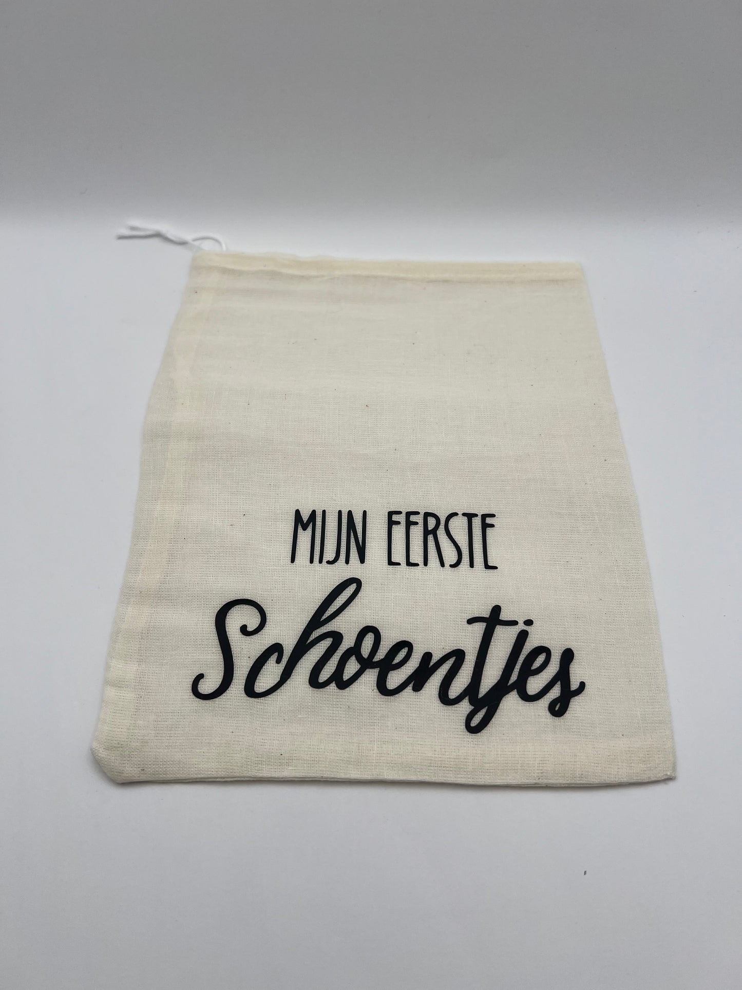 Bewaarzakje | Mijn eerste schoentjes