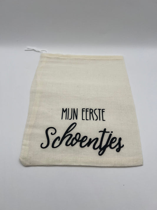 Bewaarzakje | Mijn eerste schoentjes