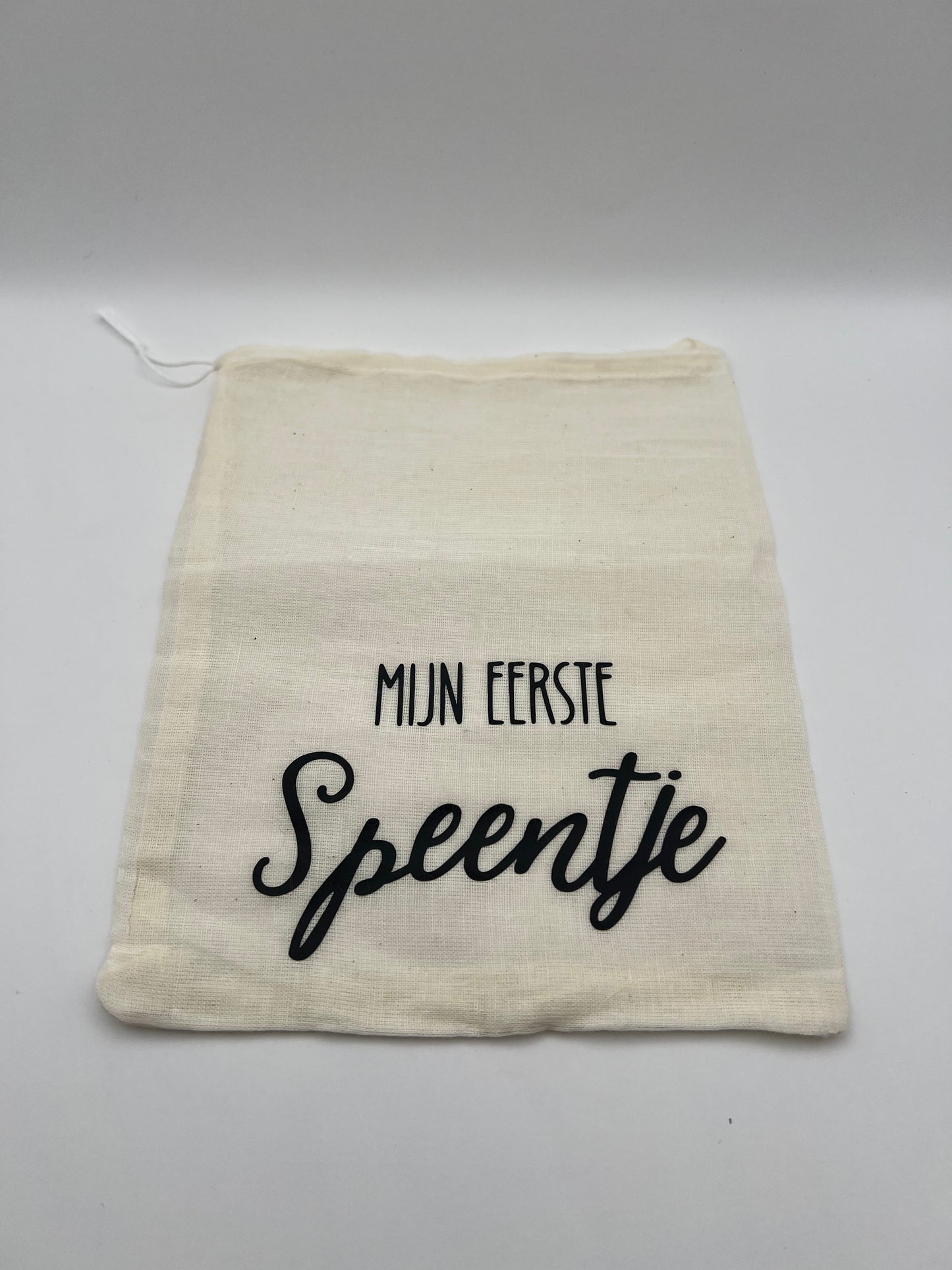 Bewaarzakje | Mijn eerste speentje