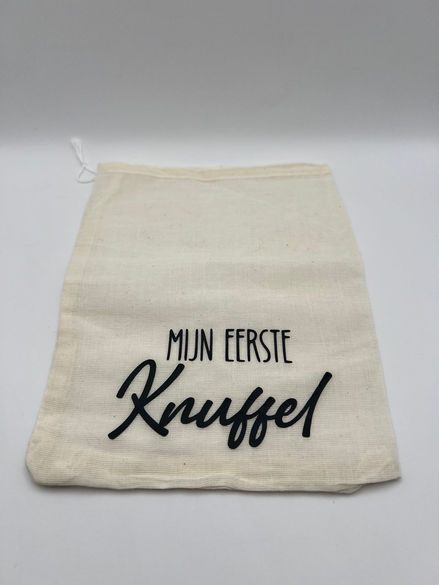 Bewaarzakje | Mijn eerste knuffel