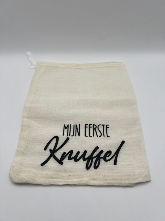Bewaarzakje | Mijn eerste knuffel