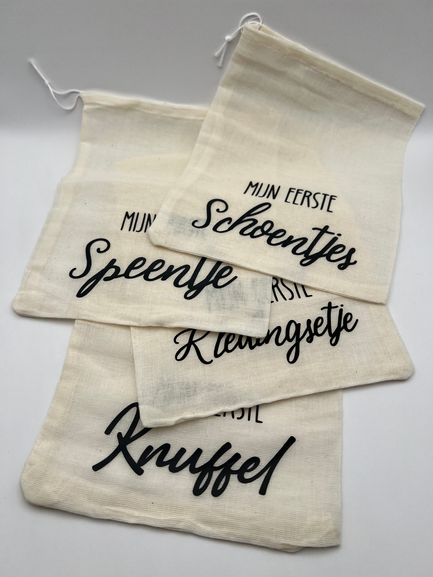 Bewaarzakjes Set