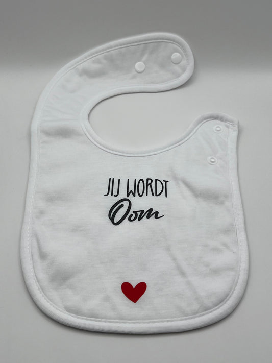 Slabbetje | Jij wordt oom