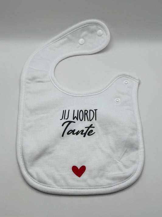 Slabbetje | Jij wordt tante