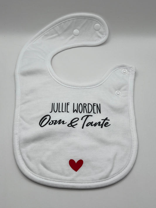 Slabbetje | Jullie worden oom & tante