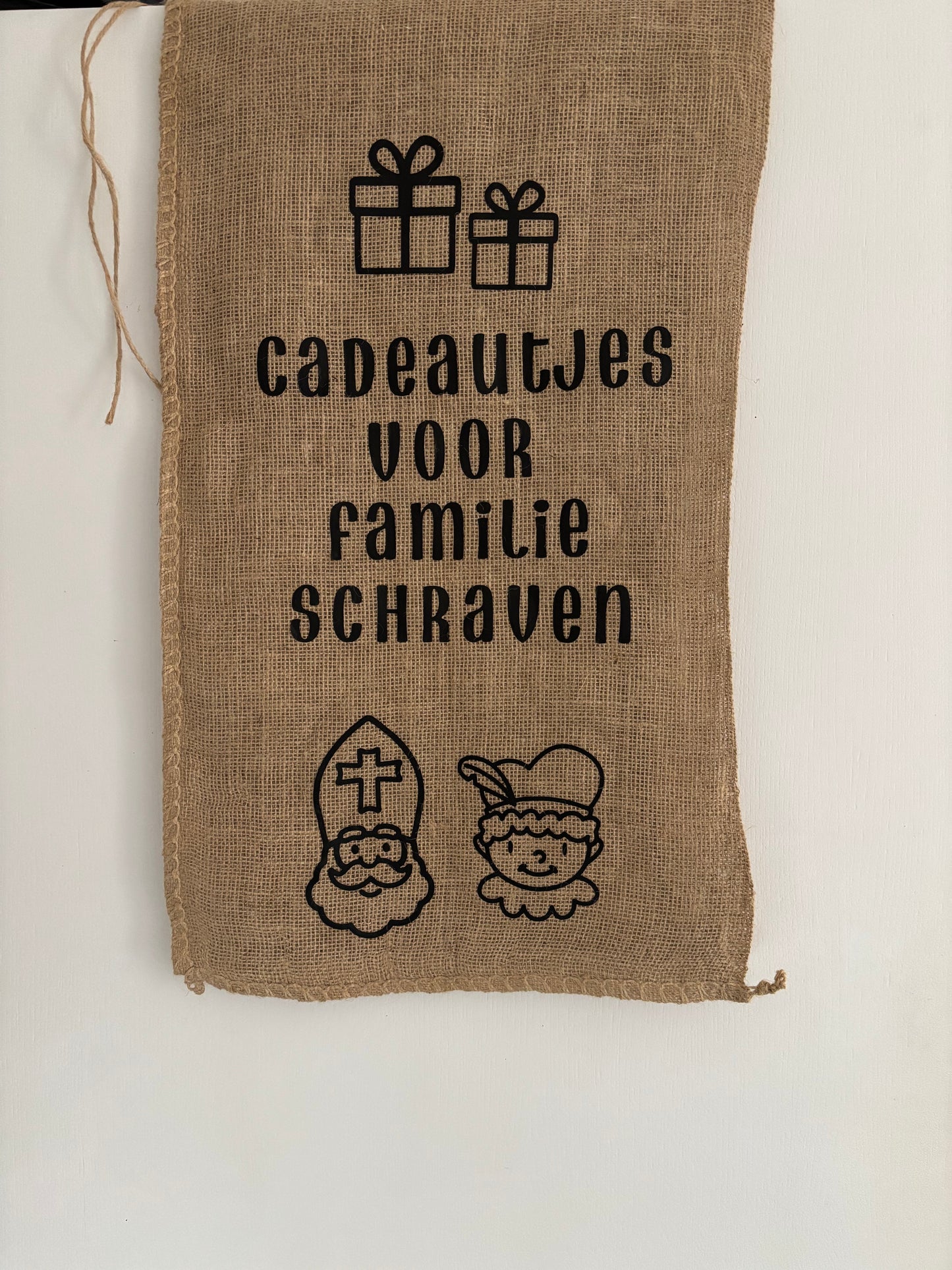 Jute zak | gepersonaliseerd