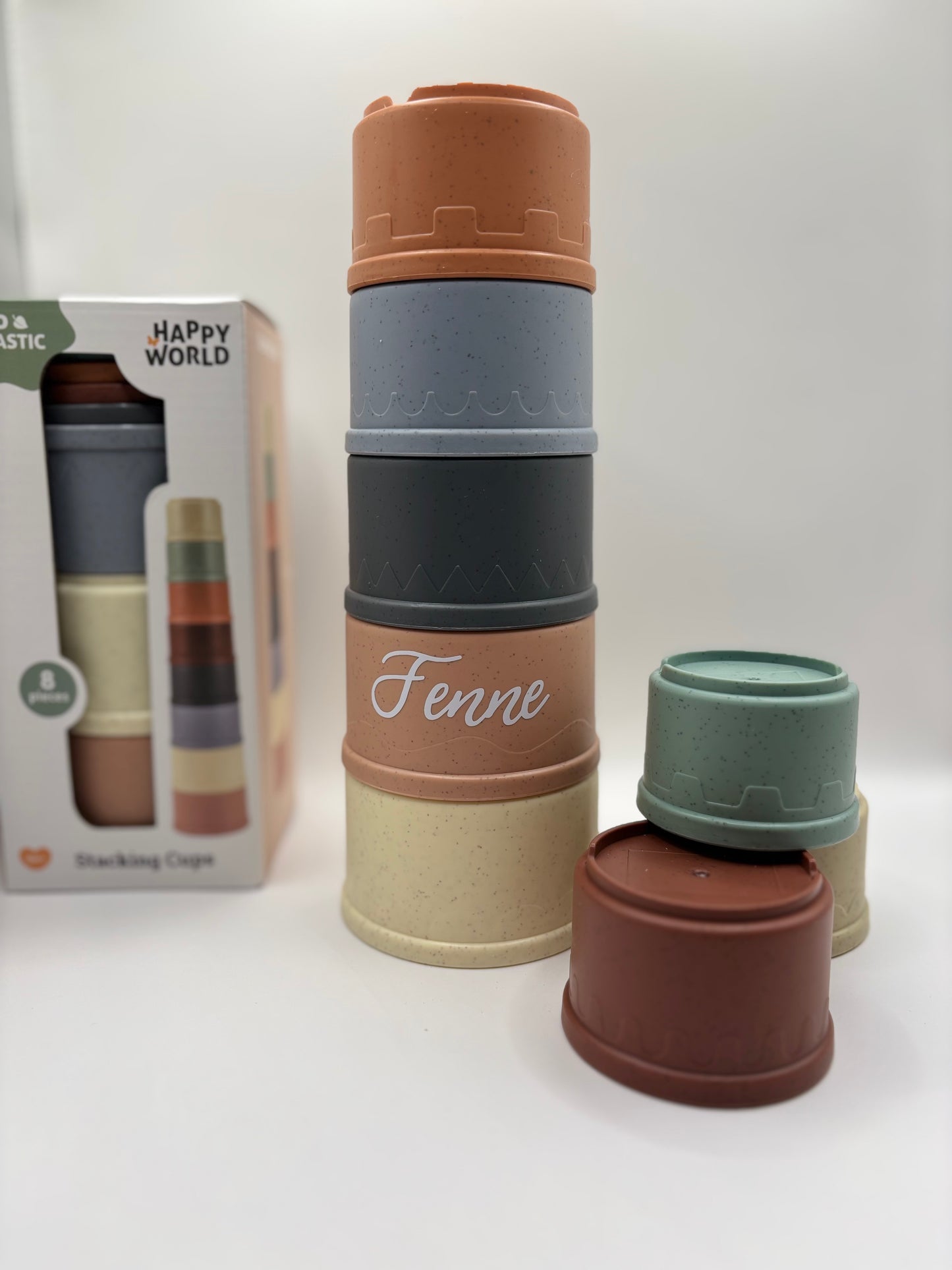 Stapeltoren met naam