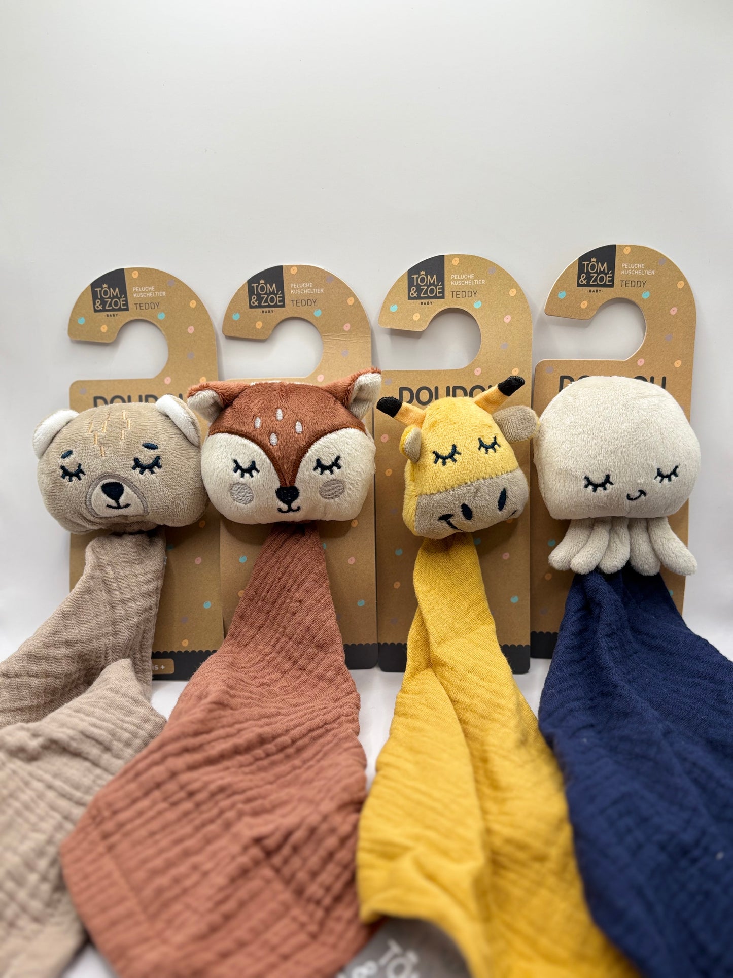 Knuffeldoekje met naam