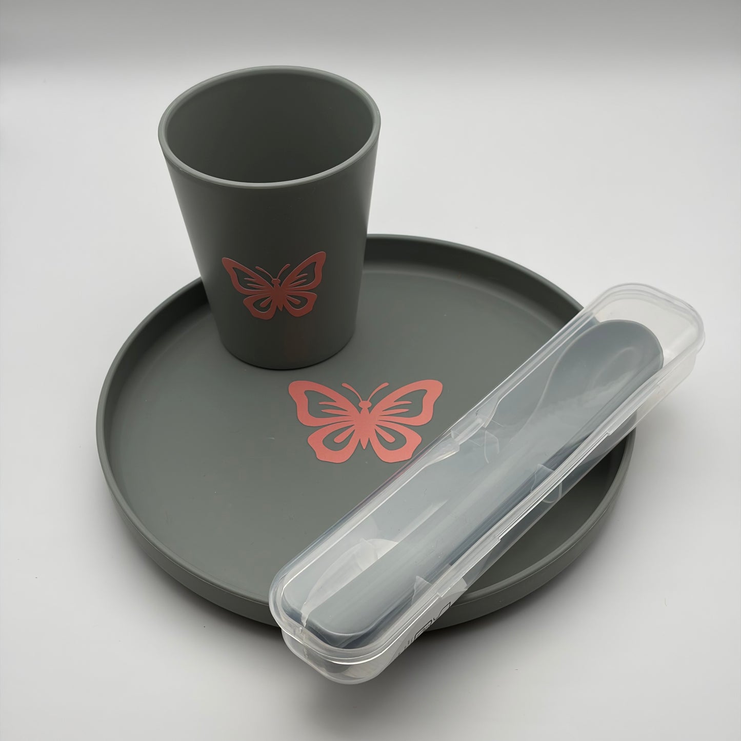 Servies set 3-delig