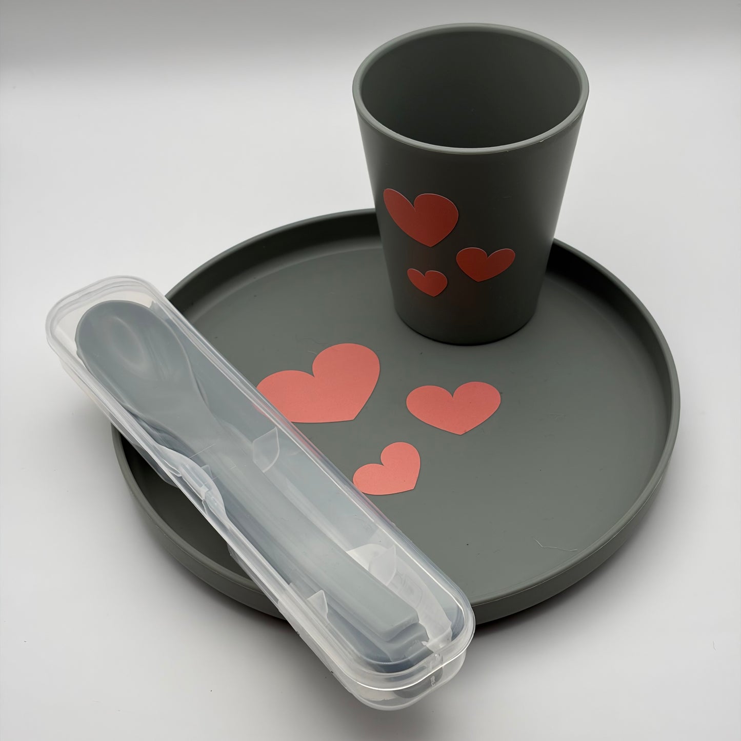 Servies set 3-delig