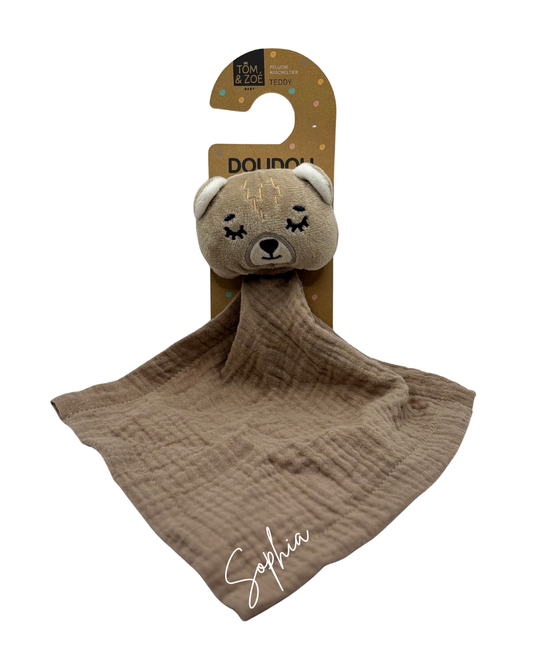 Knuffeldoekje met naam
