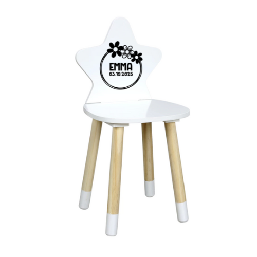 Houten Kinderstoeltje