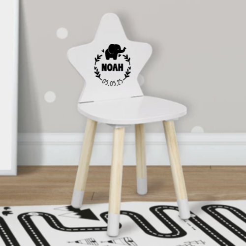 Houten Kinderstoeltje